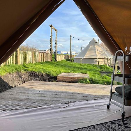 Bell Tent Warmond Buitenkant foto