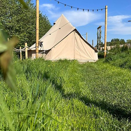 Bell Tent Warmond Buitenkant foto