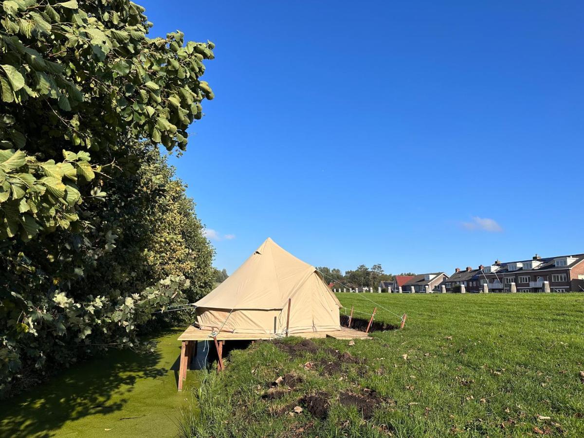 Bell Tent Warmond Buitenkant foto